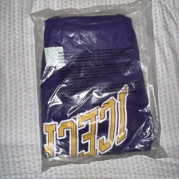 Ice Cream Jogger Home Team Acai Xxl 2XL Sweatpants BBC Purple Yellow Pharrell - Picture 6 of 10